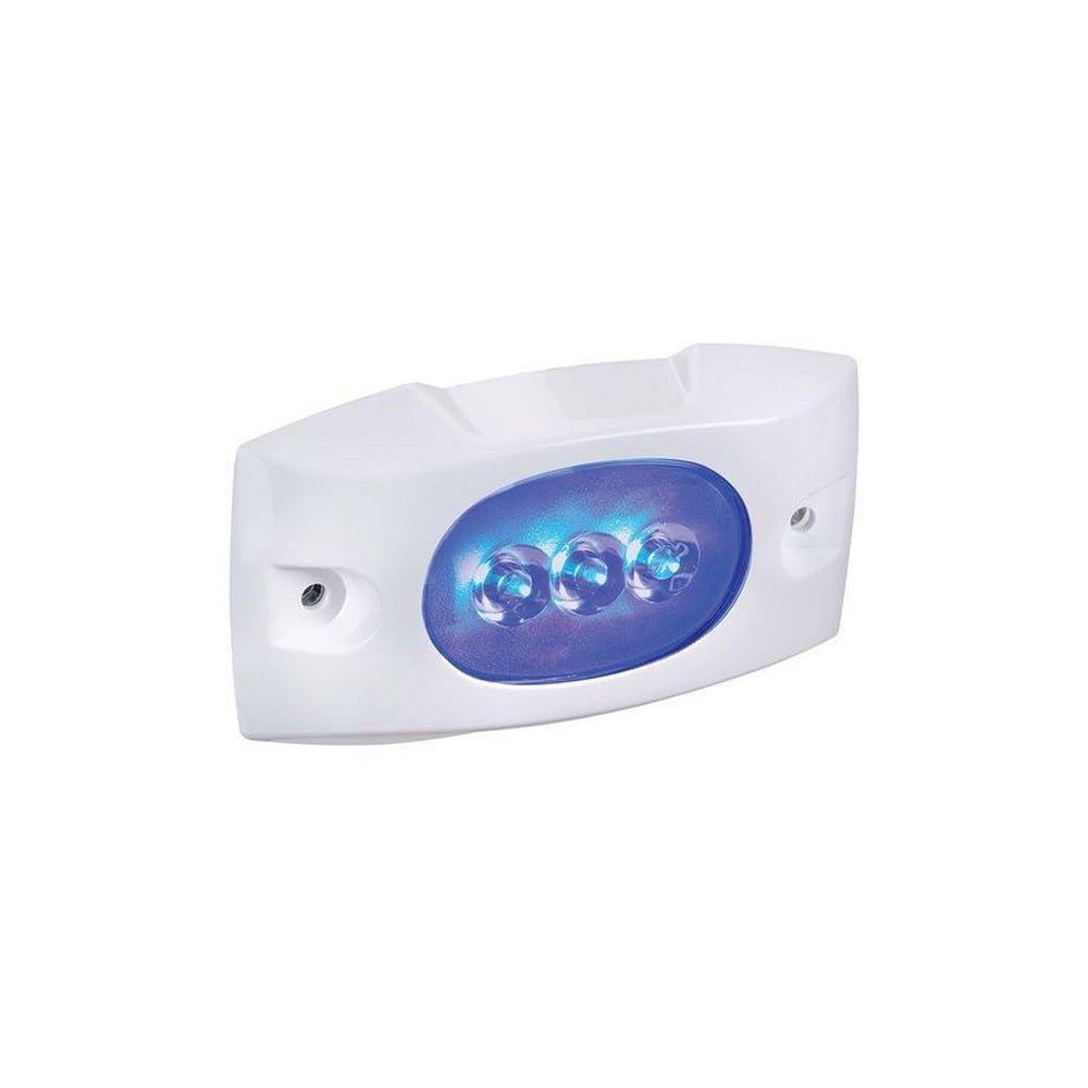 Narva 9-33V LED 3 x 5 Watt Underwater Lamp Blue Illumination Blister Pack Of 1