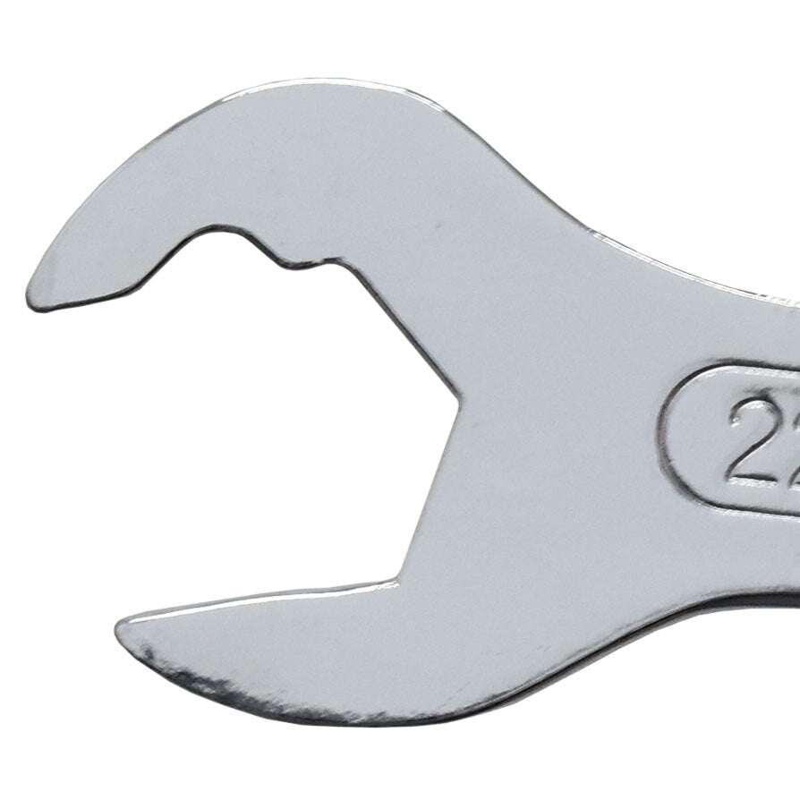 PK Tool Spanner Set 7pc Open Ended Thin Body 2.9mm Thick 6&7mm, 8&9mm, 10&11mm, 12&13, 14&15mm. 3.7mm Thick 16&18mm, 17&19mm