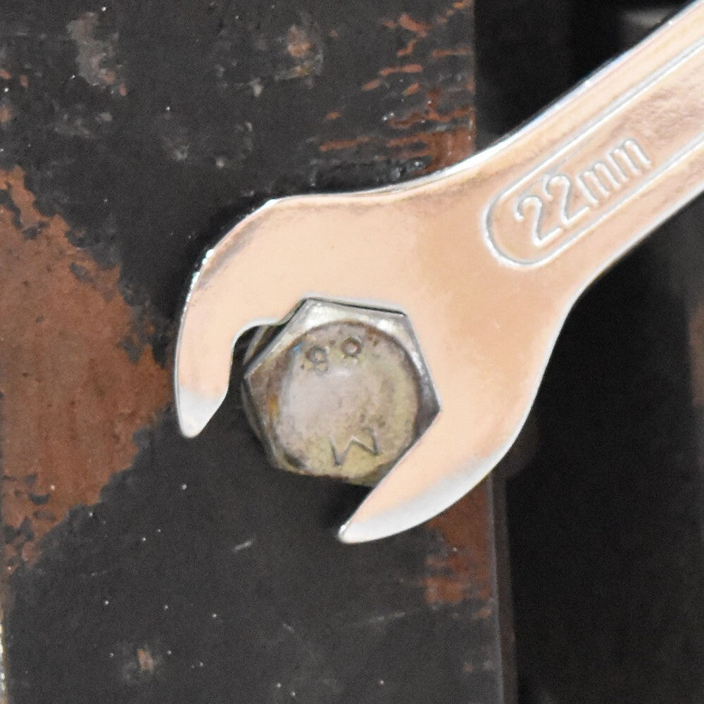 PK Tool Spanner Set 7pc Open Ended Thin Body 2.9mm Thick 6&7mm, 8&9mm, 10&11mm, 12&13, 14&15mm. 3.7mm Thick 16&18mm, 17&19mm