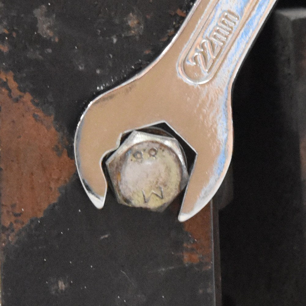 PK Tool Spanner Set 7pc Open Ended Thin Body 2.9mm Thick 6&7mm, 8&9mm, 10&11mm, 12&13, 14&15mm. 3.7mm Thick 16&18mm, 17&19mm