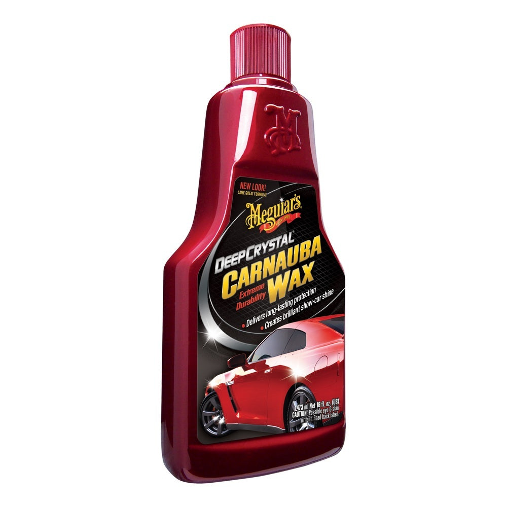 Meguiars DEEP CRYSTAL CARNAUBA WAX