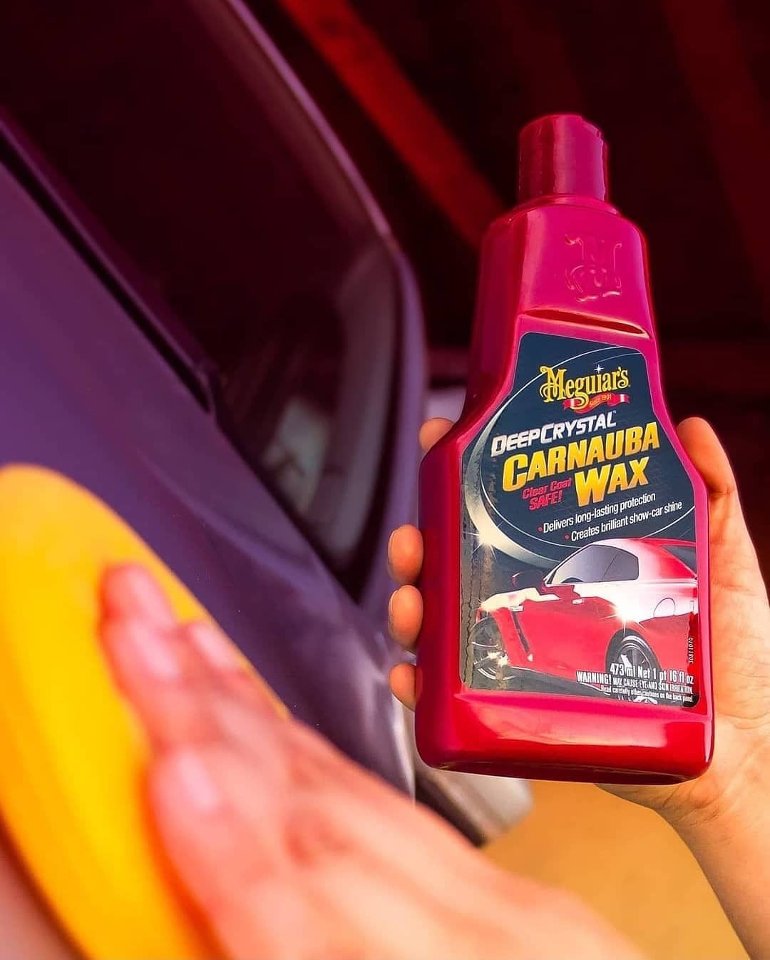 Meguiars DEEP CRYSTAL CARNAUBA WAX