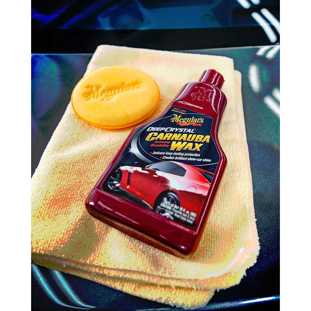 Meguiars DEEP CRYSTAL CARNAUBA WAX
