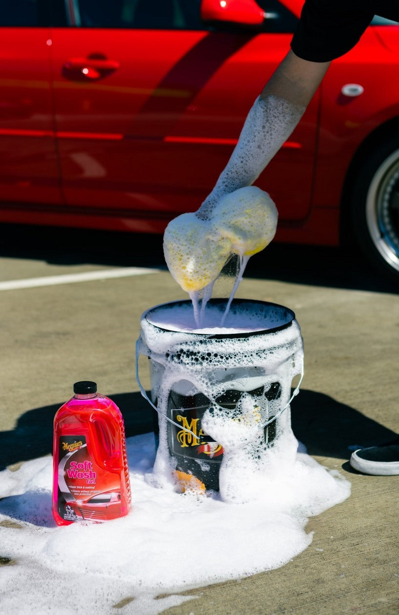 Meguiars Soft Wash Gel – 473ml