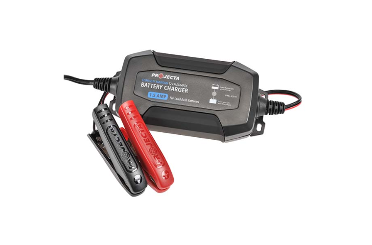 Projecta 1.5 Amp 12V 4 Stage Automatic Battery Charger AC015