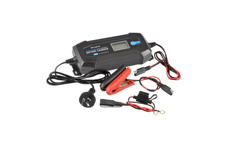 Projecta 4 Amp 6/12V 8 Stage Automatic Battery Charger AC040