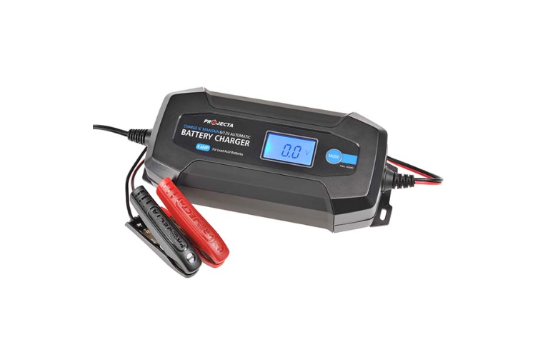 Projecta 4 Amp 6/12V 8 Stage Automatic Battery Charger AC040