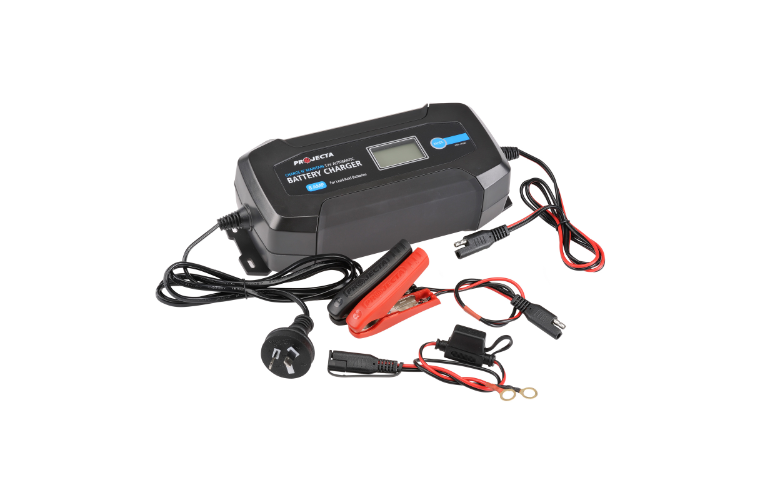 Projecta 8 Amp 12V 8 Stage Automatic Battery Charger AC080