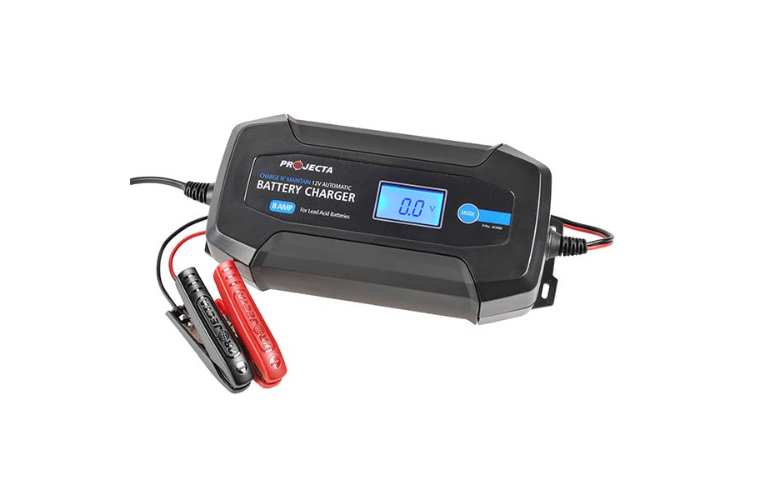 Projecta 8 Amp 12V 8 Stage Automatic Battery Charger AC080