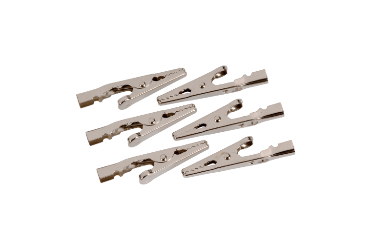 Projecta Alligator Clips AC201