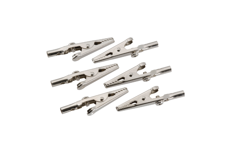 Projecta Alligator Clips AC201