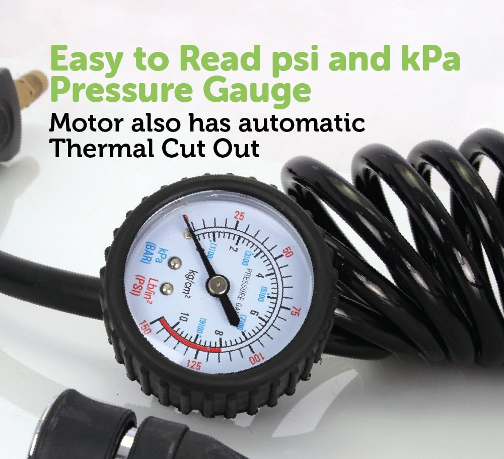 Air Compressor 12V 150Psi 80 Lpm