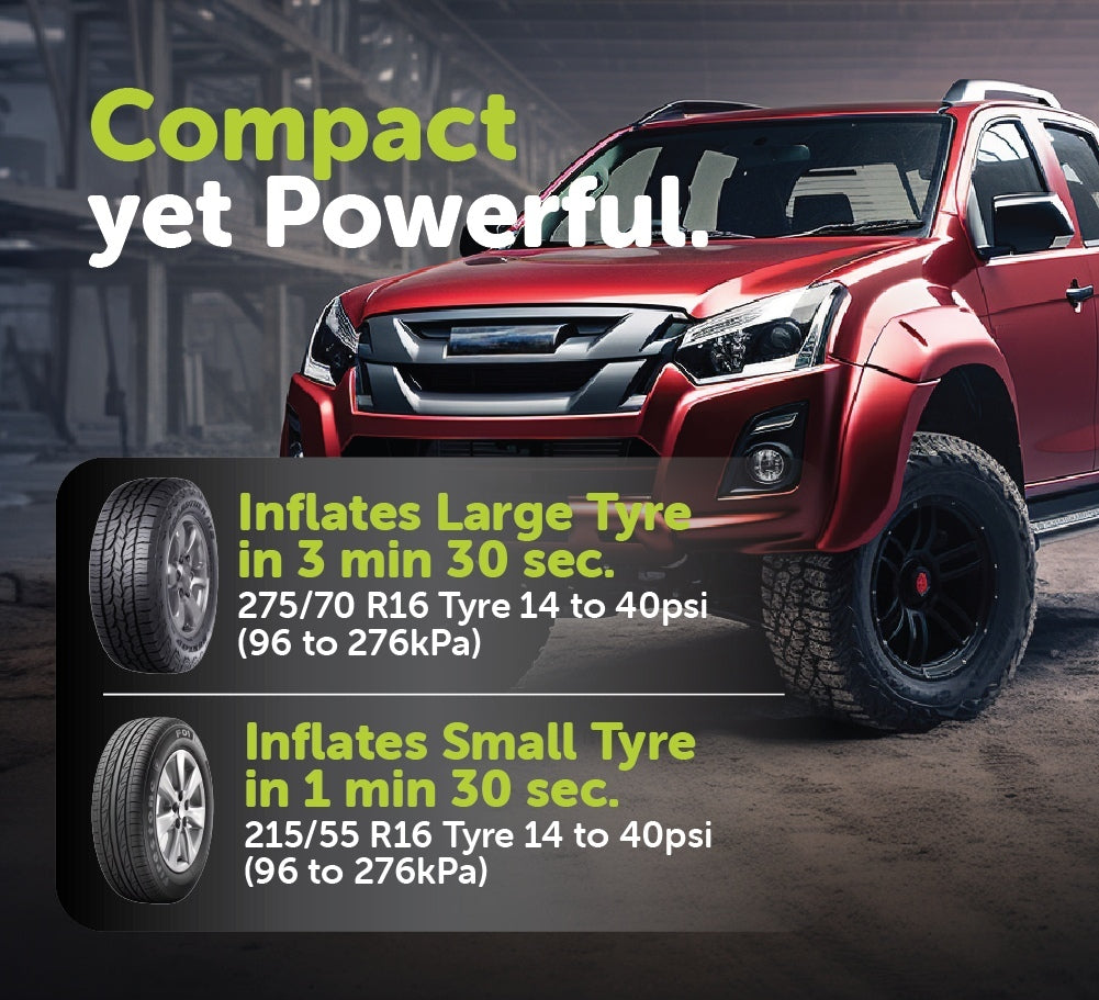 Air Compressor 12V 150Psi 80 Lpm