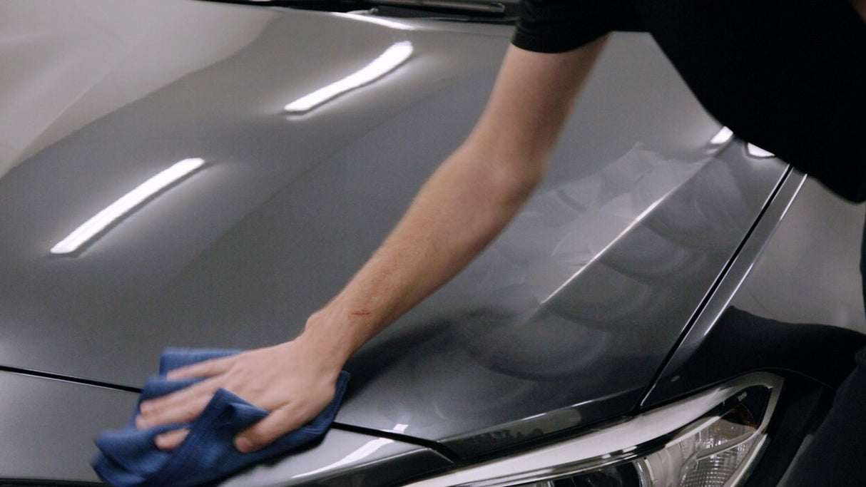 Meguiars Microfibre Polishing Cloths Triple Pack