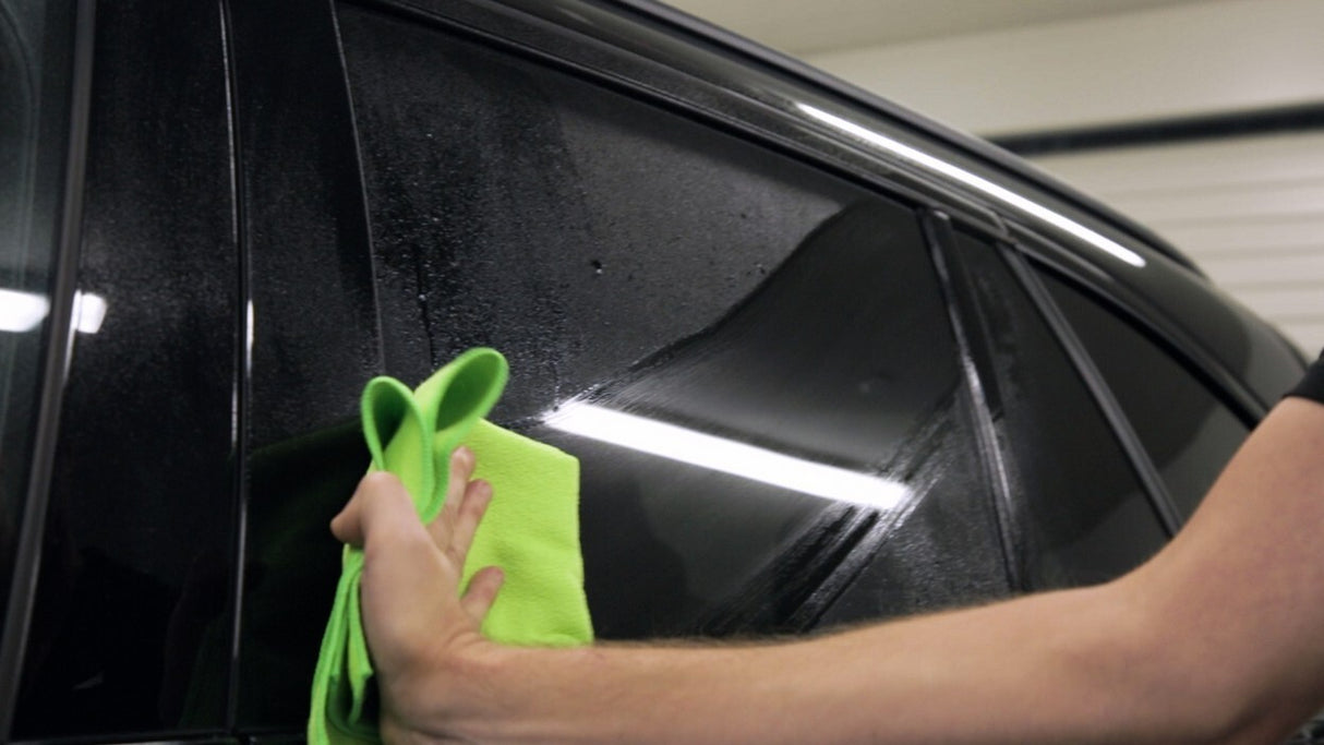 Meguiars No Smear Glass Cloths – Twin Pack