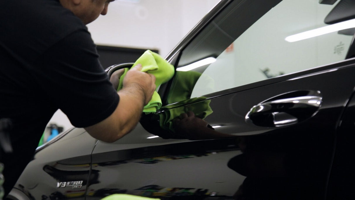 Meguiars No Smear Glass Cloths – Twin Pack