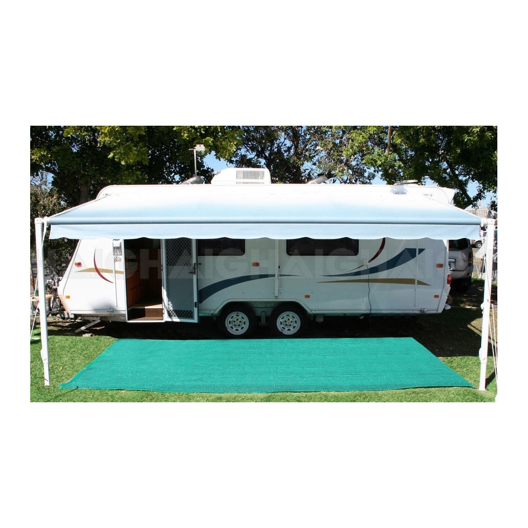 Annex Matting 2.5M x 4.3M Green