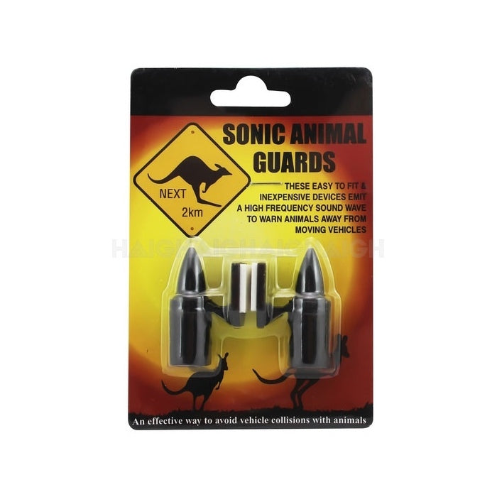 Animal Repeller Sonic Black