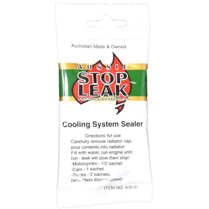 ProKit Aussie Stop Leak Radiator Cooling System Repairer 12 Pack Pos Display