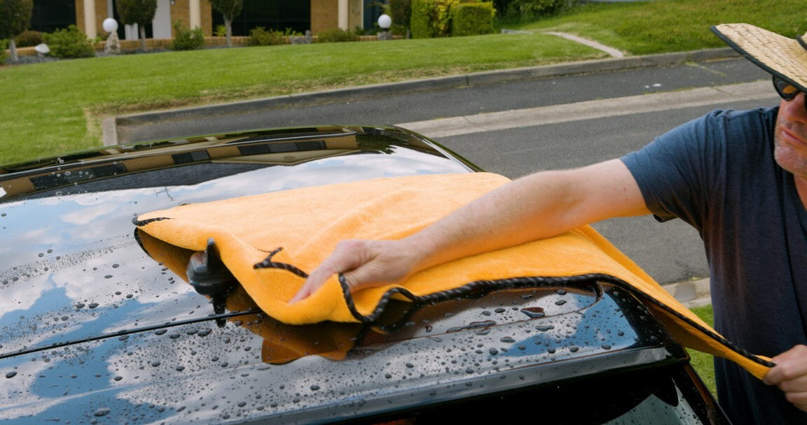 Meguiars Mega Supreme Shine Drying Towel