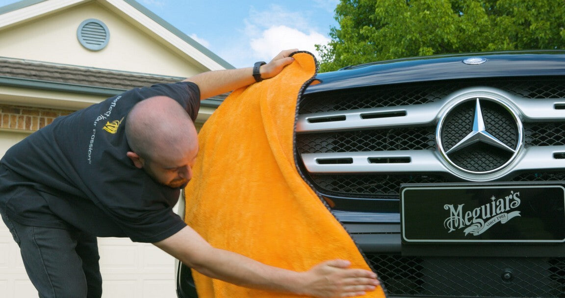 Meguiars Mega Supreme Shine Drying Towel