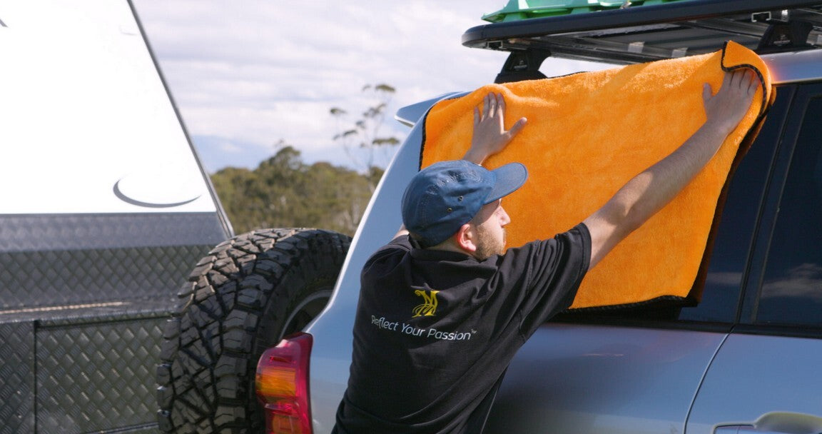 Meguiars Mega Supreme Shine Drying Towel