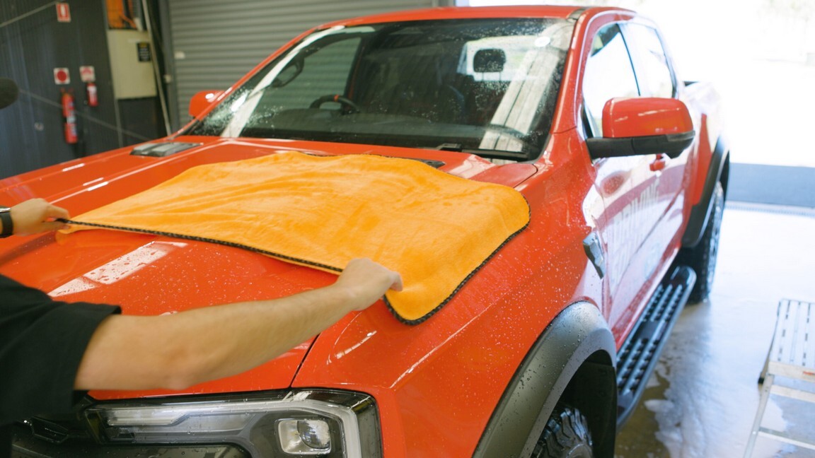 Meguiars Mega Supreme Shine Drying Towel