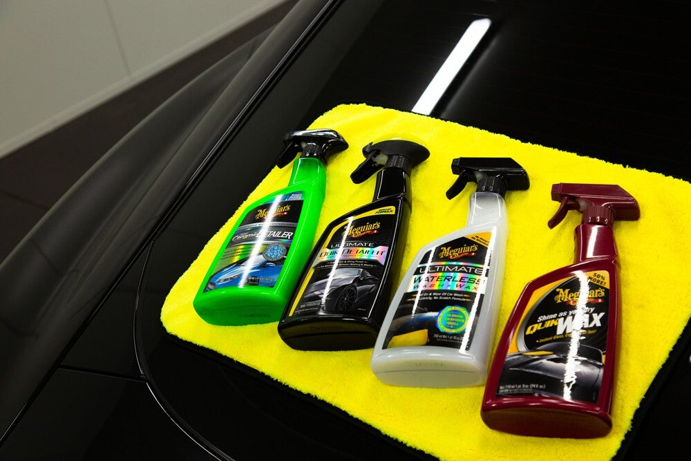 Meguiars Supreme Shine Detailing Cloth