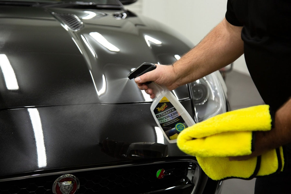 Meguiars Supreme Shine Detailing Cloth Twin Pack