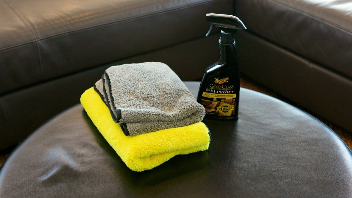 Meguiars Supreme Shine Detailing Cloth Twin Pack