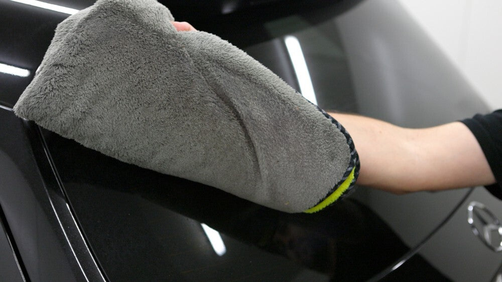 Meguiars Mega Supreme Shine Detailing Duo-Towel