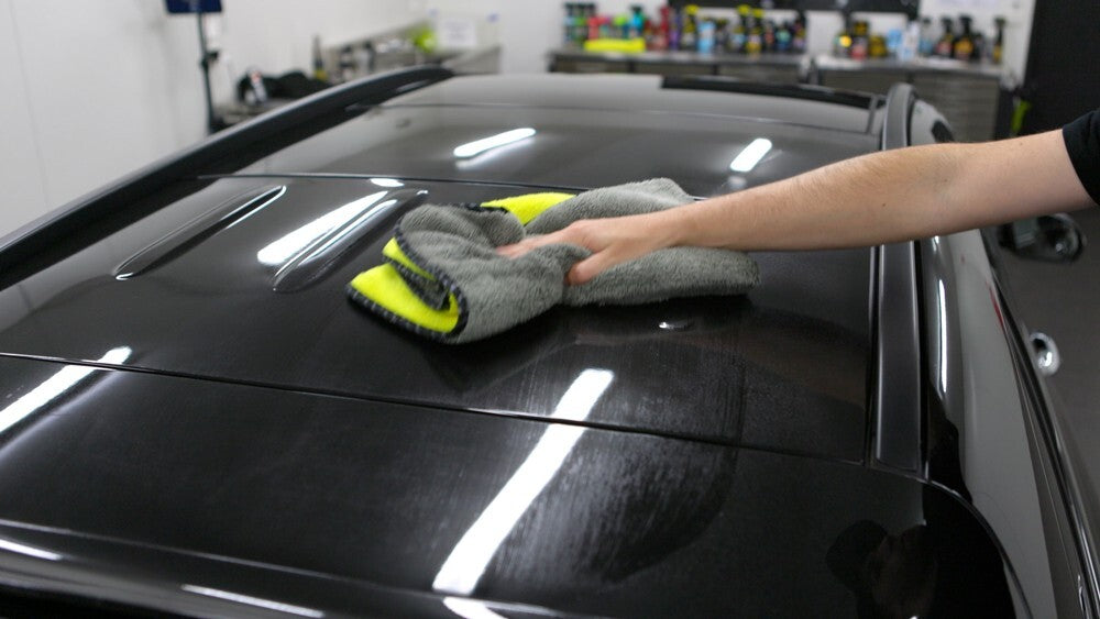 Meguiars Mega Supreme Shine Detailing Duo-Towel