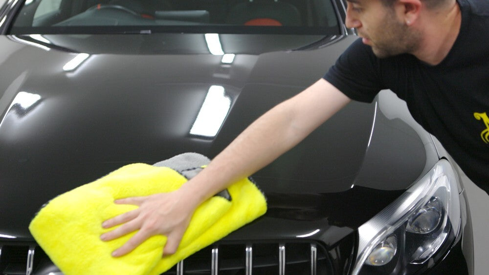 Meguiars Mega Supreme Shine Detailing Duo-Towel