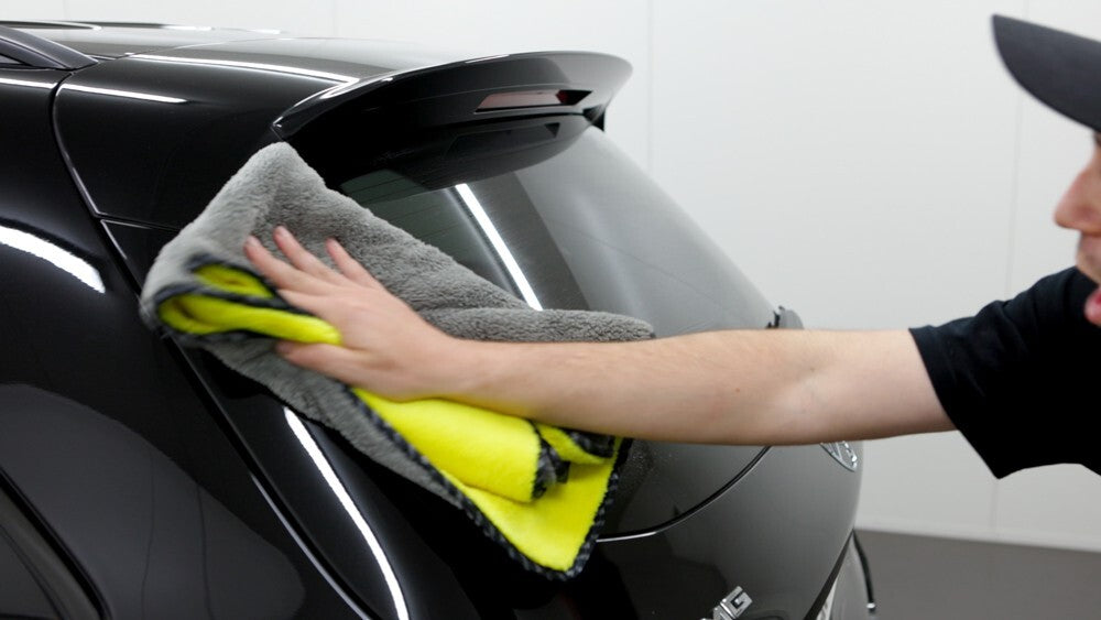 Meguiars Mega Supreme Shine Detailing Duo-Towel