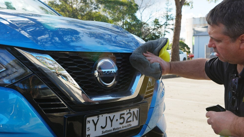 Meguiars Mega Supreme Shine Detailing Duo-Towel