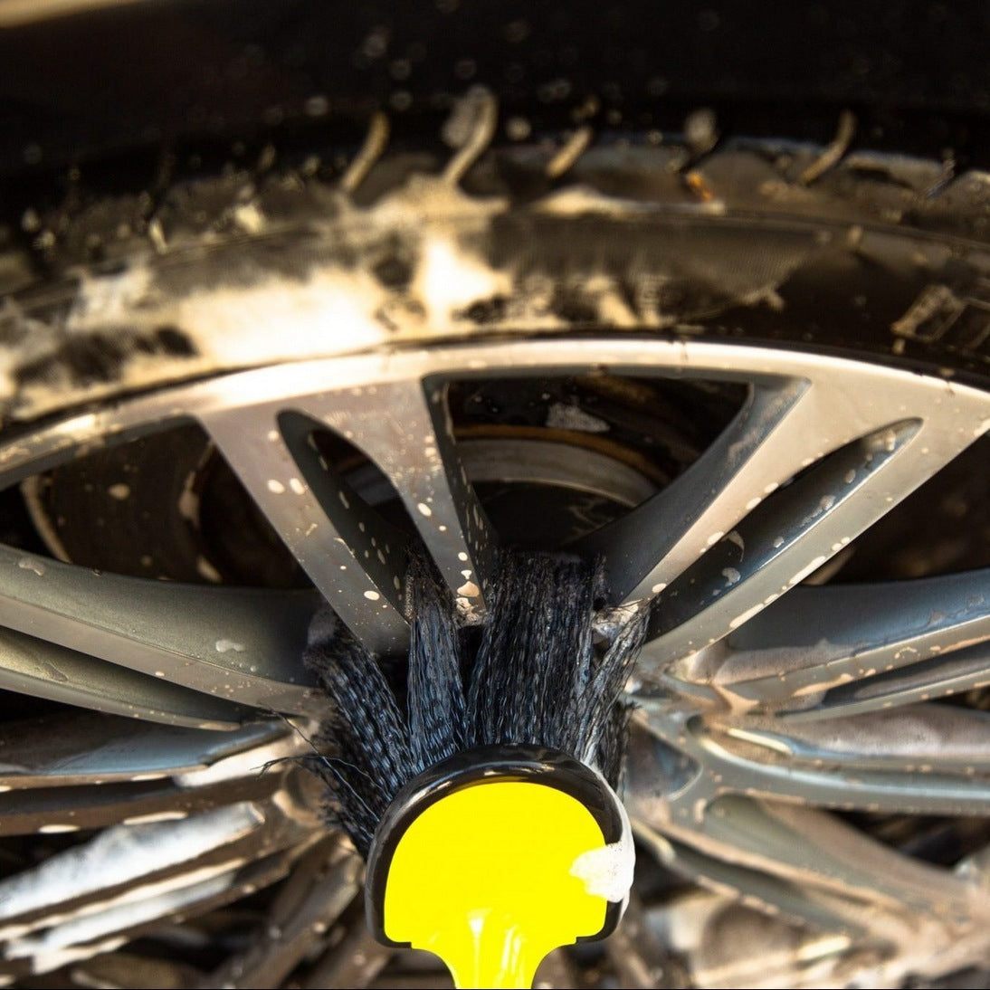 Meguiars Supreme Shine Wheel Face Brush