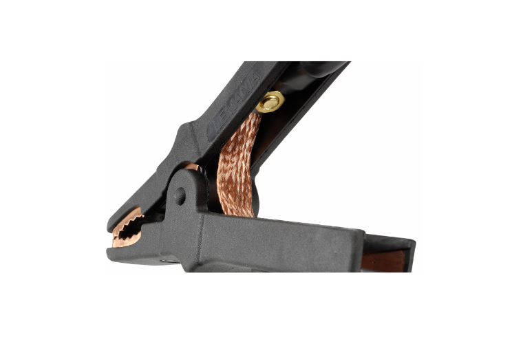 Projecta Solid Brass Clamp Red BC1000R