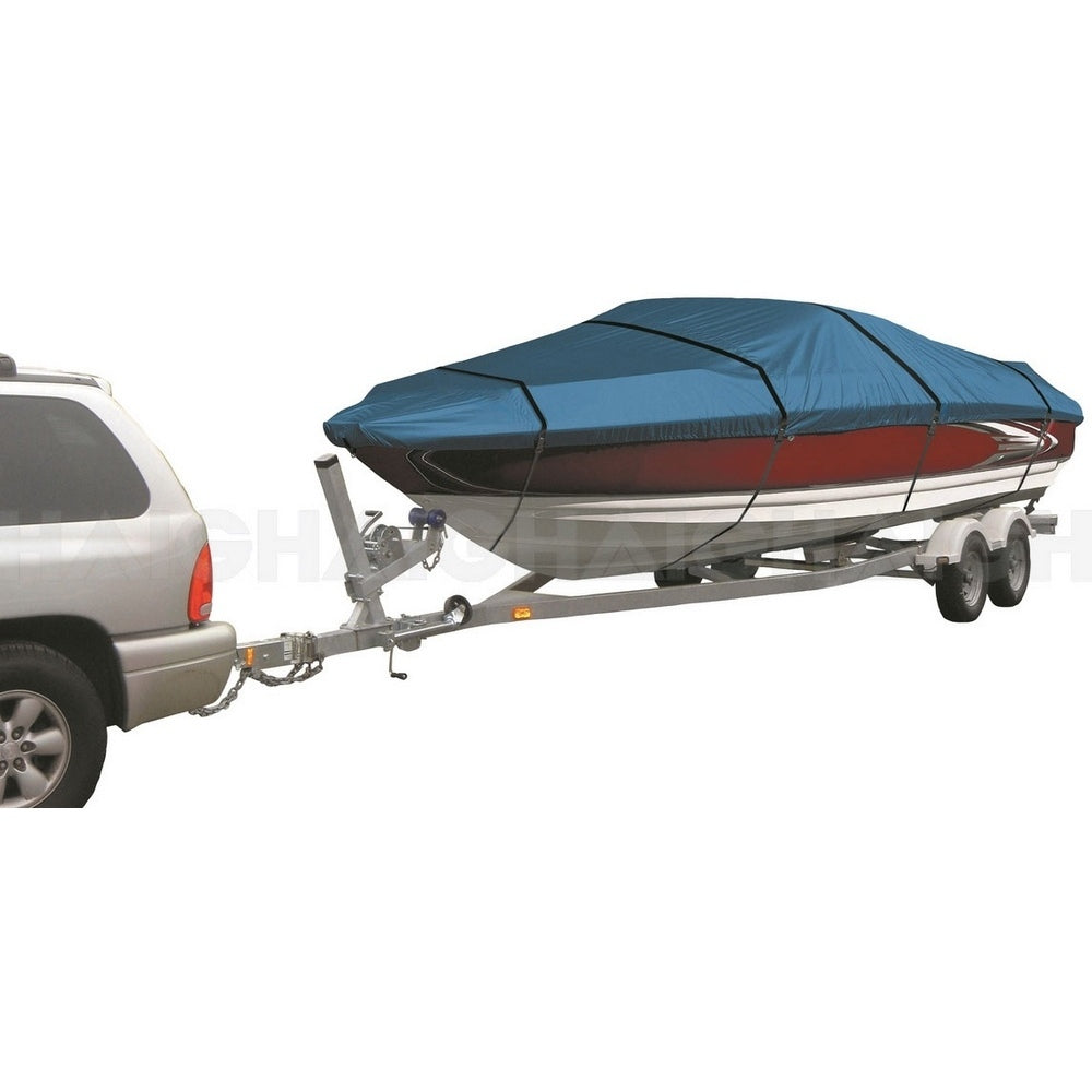 Boat Cover Canvas Fits 4.3M 4.8M
