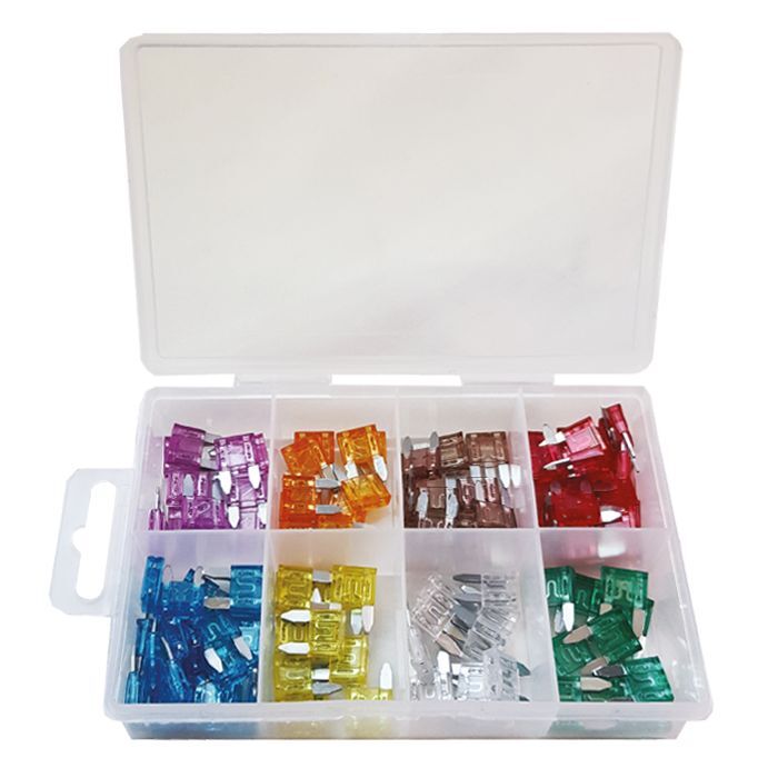 Charge Blade Fuse Kit Mixed 100Pc