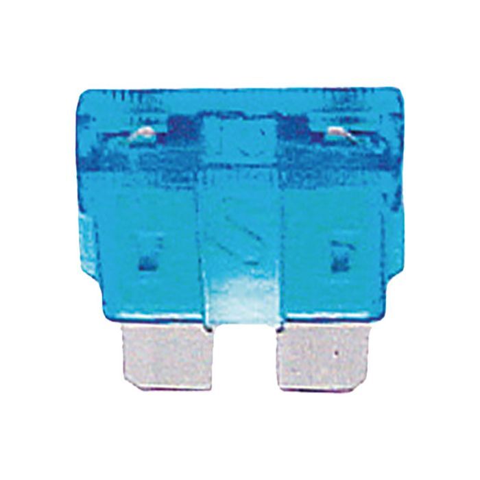 Charge Blade Fuse 15Amp 10Pc Blue