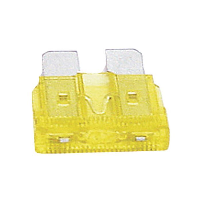 Charge Blade Fuse 20Amp 100Pc Yellow