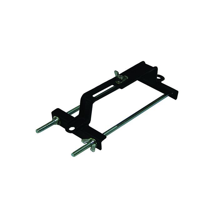 Charge Adjustable Clamp, J Bolts Wingnuts Set