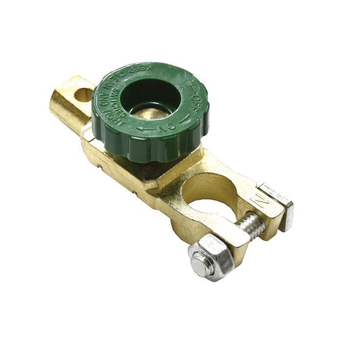 Charge Battery Terminal 1Pc Brass Isolater Type