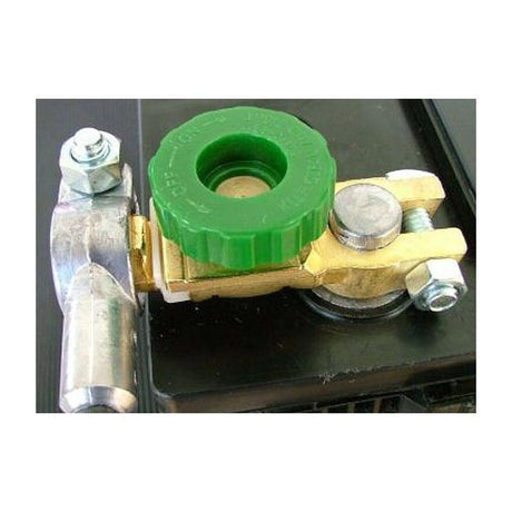 Charge Battery Terminal 1Pc Brass Isolater Type