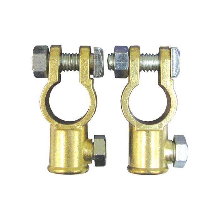 Charge Battery Terminal 2Pc End Feed