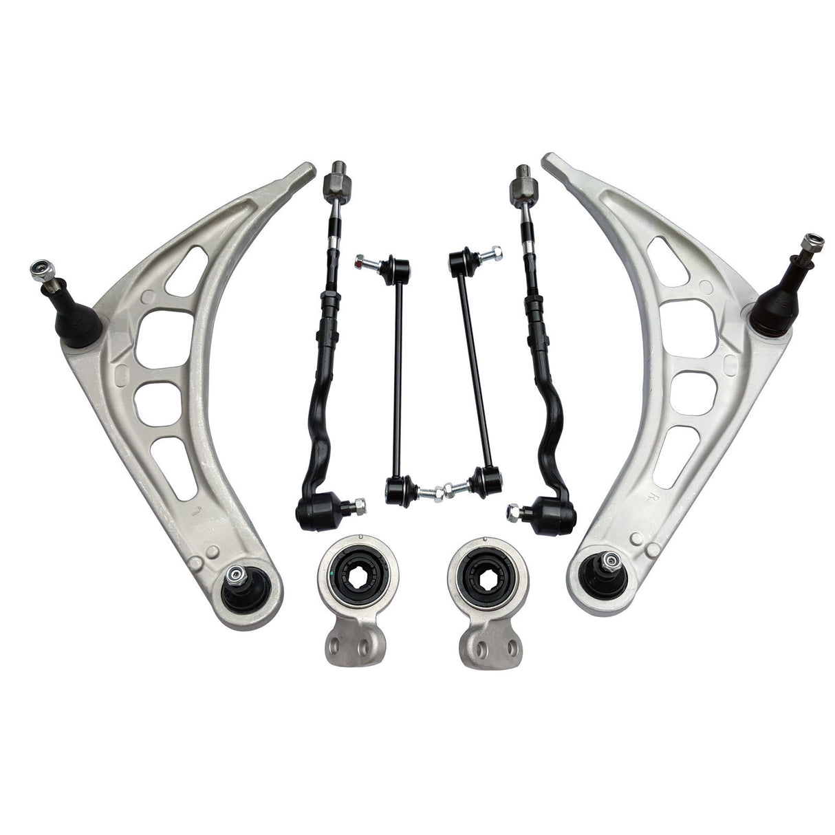 Front Suspension Lower Control Arms Left and Right Suits BMW E46 323Ci 323i 325i 328Ci Z4 2WD