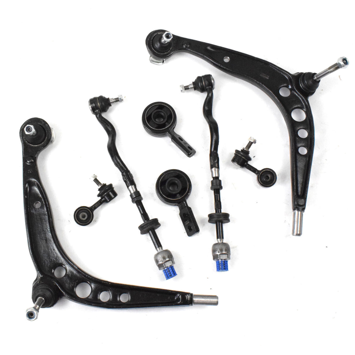 Front Control Arm Ball Joint Tie Rod Boot Bracket Suspension Kit Suits BMW E36
