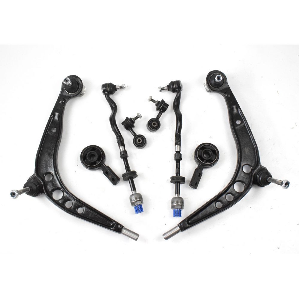 Front Control Arm Ball Joint Tie Rod Boot Bracket Suspension Kit Suits BMW E36