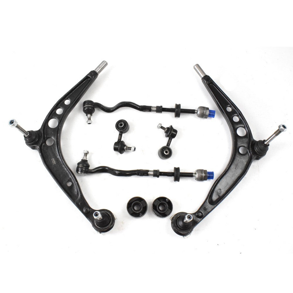 Front Lower Control Arms Kit 8pcs Suits BMW E36 318i 318iS 320i 323i 325i