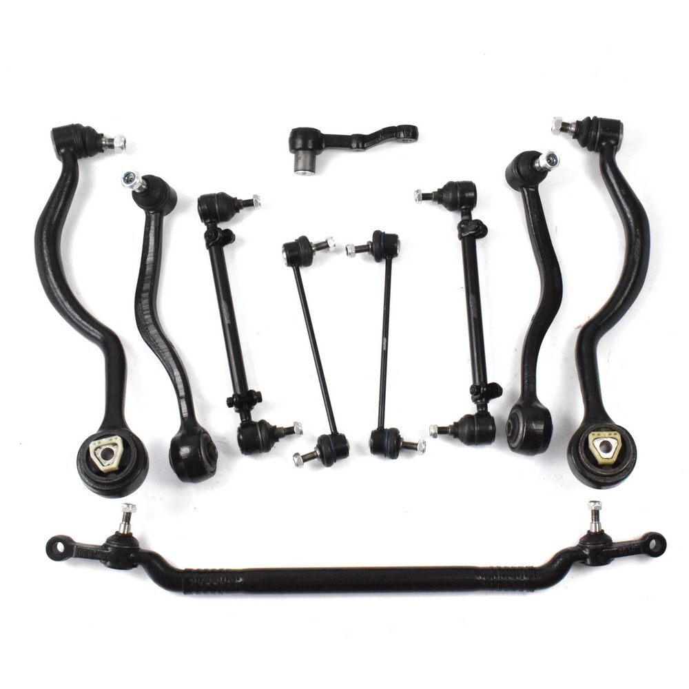 Front Control Arms Suspension Kit Suits BMW E32 720i 725i 730i 735i Left and Right 10pcs